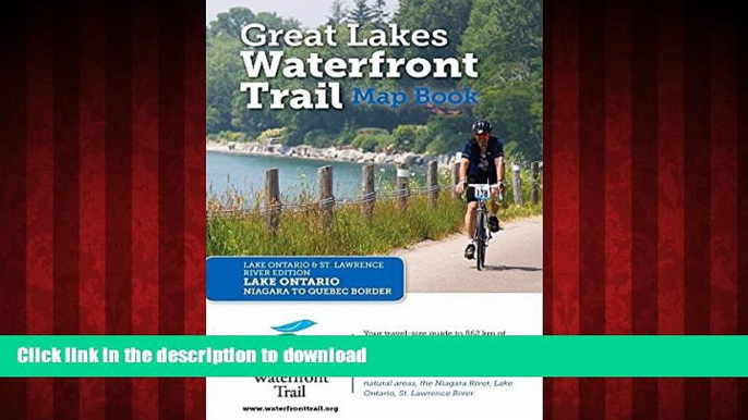 FAVORIT BOOK Great Lakes Waterfront Trail Map Book: Lake Ontario and St. Lawrence River Edition