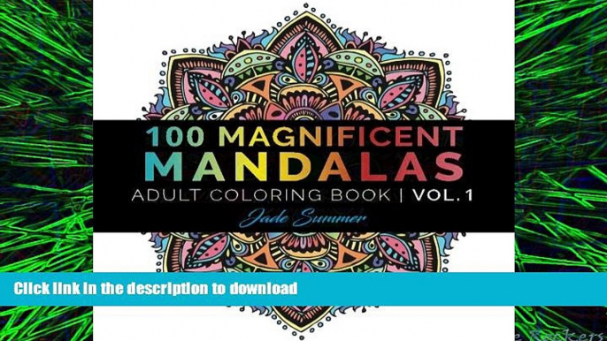 FAVORIT BOOK Mandala Coloring Book: 100+ Unique Mandala Designs and Stress Relieving Patterns for