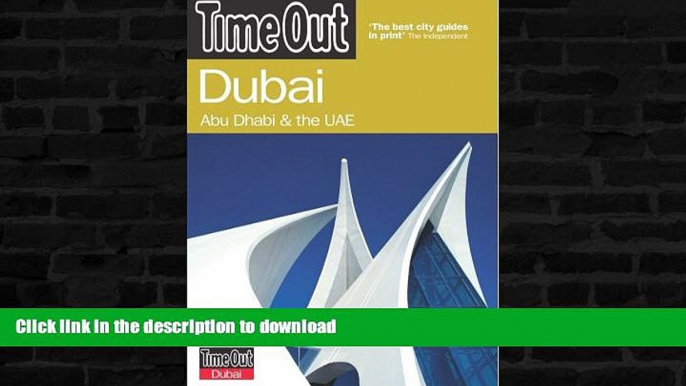 FAVORITE BOOK  Time Out Dubai: Abu Dhabi and the UAE (Time Out Guides)  PDF ONLINE