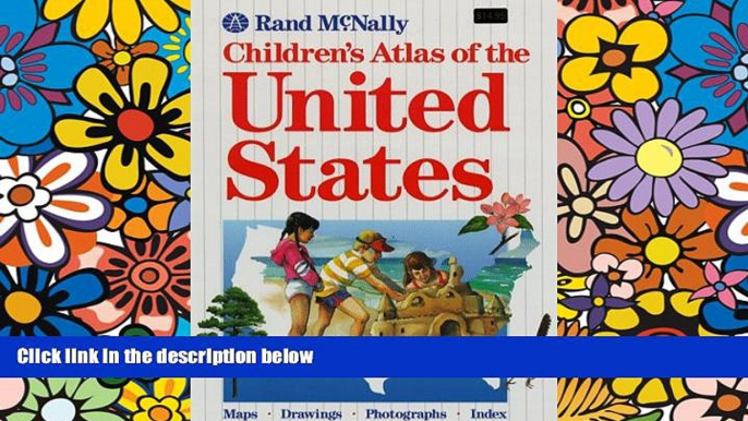 Ebook Best Deals  Rand McNally Children s Atlas of the United States  Most Wanted