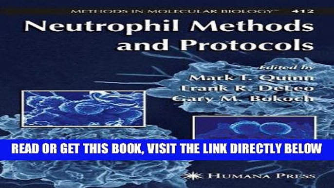 [READ] EBOOK Neutrophil Methods and Protocols (Methods in Molecular Biology) ONLINE COLLECTION