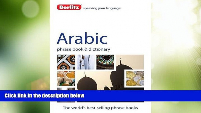 Big Sales  Berlitz Arabic Phrase Book   Dictionary (Arabic Edition)  Premium Ebooks Best Seller in