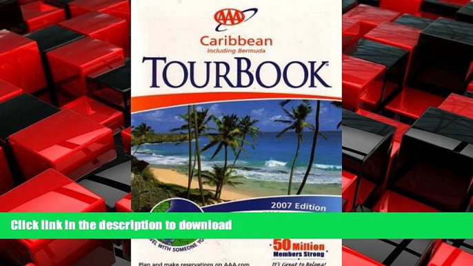 FAVORIT BOOK AAA Caribbean Including Bermuda Tourbook: 2007 Edition (2007 Edition, 2007-100207)