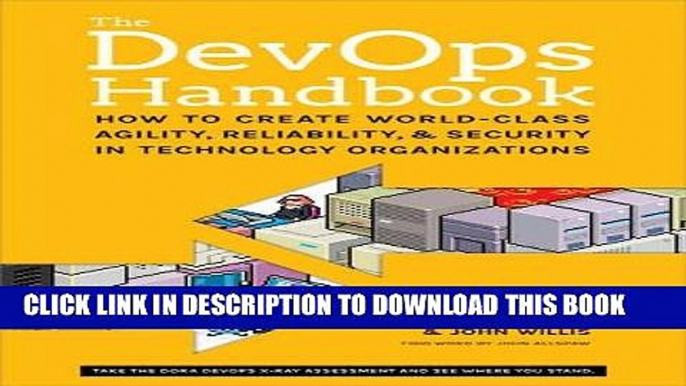 Best Seller The DevOps Handbook: How to Create World-Class Agility, Reliability, and Security in