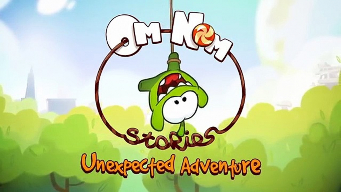 Приключения Ам Няма (Cut the Rope) - Подземка (Cut the Rope)