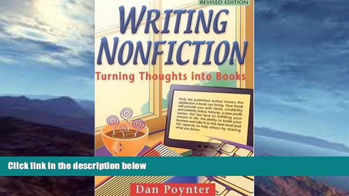 Fresh eBook Writing Nonfiction: Turning Thoughts into Books