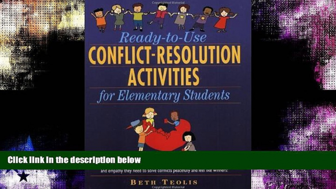 eBook Here Ready-to-Use Conflict-Resolution Activities for Elementary Students