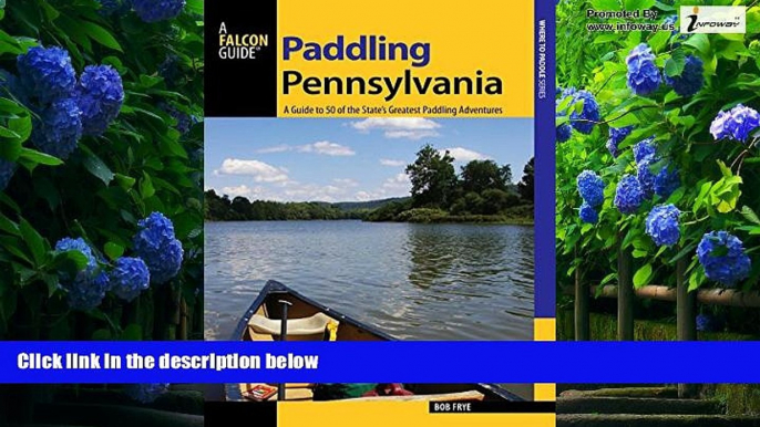 Big Deals  Paddling Pennsylvania: A Guide to 50 of the State s Greatest Paddling Adventures