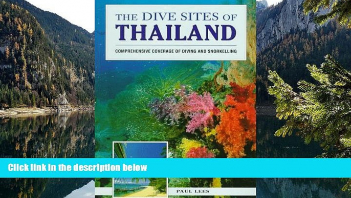 Big Deals  The Dive Sites of Thailand  Best Seller Books Most Wanted