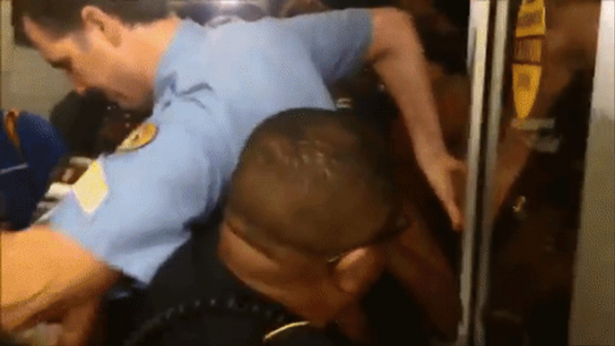 Protesters Scuffle With Police in Attempt to Barge Into Louisiana Senate Debate Venue