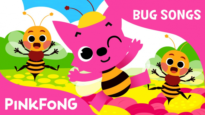 Bugs, Bugs, Bugs | Bug Songs | PINKFONG Songs for Children