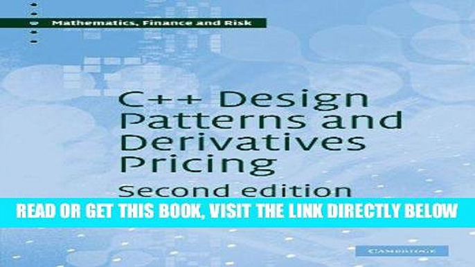 [PDF] C++ Design Patterns and Derivatives Pricing Popular Collection