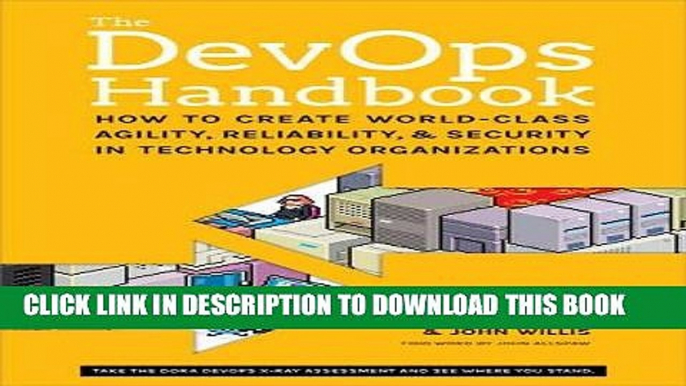 Ebook The DevOps Handbook: How to Create World-Class Agility, Reliability, and Security in