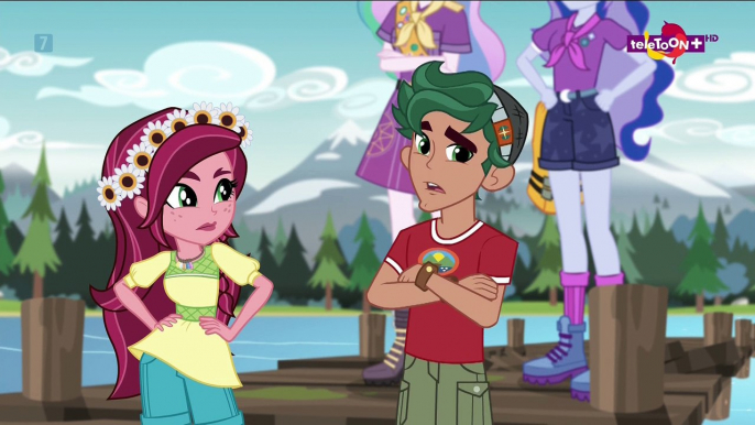 My Little Pony: Equestria Girls - Legenda Everfree, część 1