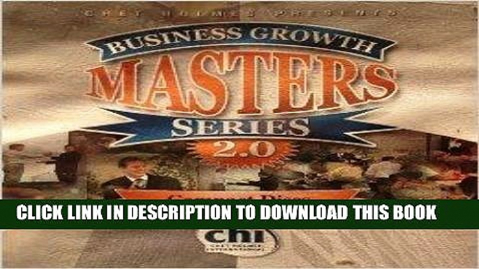 [Ebook] Chet Holmes Business Growth Masters Series 2.0 Download online