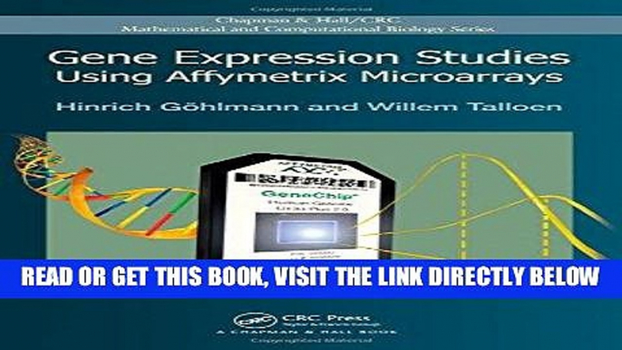 [FREE] EBOOK Gene Expression Studies Using Affymetrix Microarrays (Chapman   Hall/CRC Mathematical