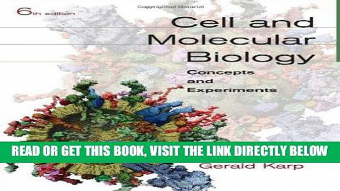 [READ] EBOOK Cell and Molecular Biology: Concepts and Experiments ONLINE COLLECTION