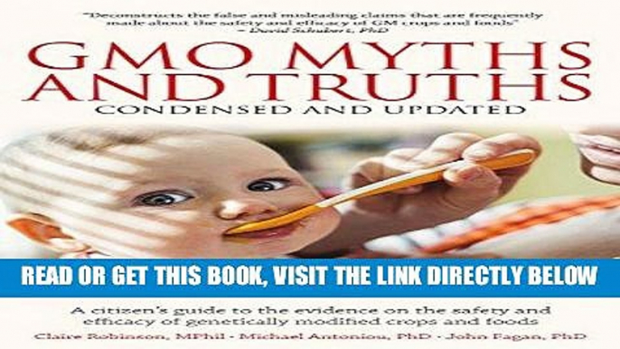 [FREE] EBOOK GMO Myths and Truths: A Citizen s Guide to the Evidence on the Safety and Efficacy of