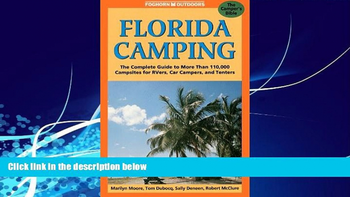 Big Deals  Foghorn Outdoors: Florida Camping  Full Ebooks Best Seller