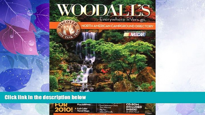 Big Deals  Woodall s North American Campground Directory with CD, 2010 (Good Sam RV Travel Guide