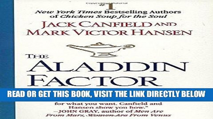 [DOWNLOAD] PDF The Aladdin Factor New BEST SELLER