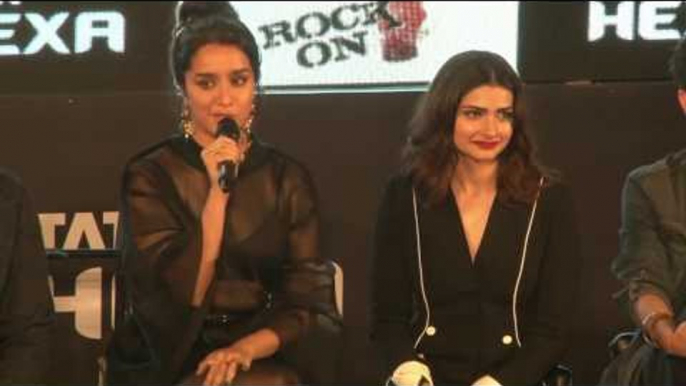 ROCK ON 2 - Trailer Launch | Farhan Akhtar, Shraddha Kapoor, Arjun Rampal