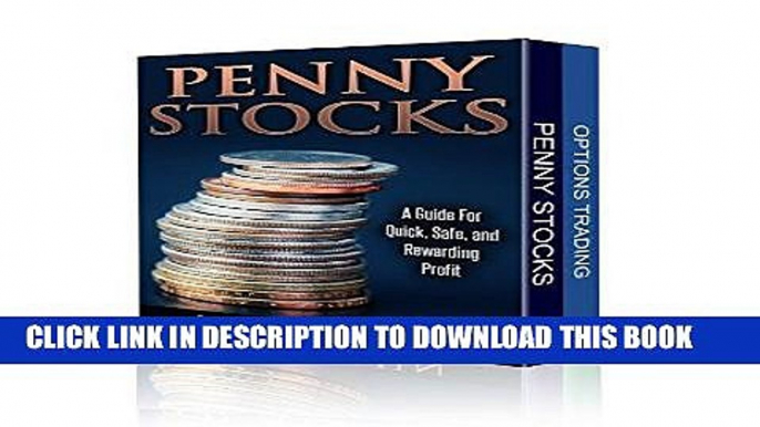 [New] Ebook Options Trading: 2 Manuscripts - Options Trading   Penny Stocks Free Read
