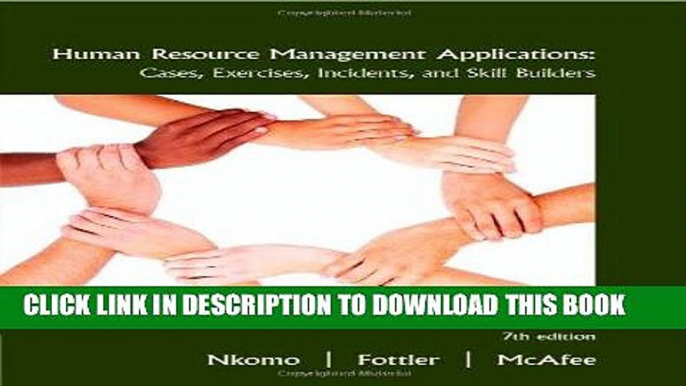 [READ] EBOOK Human Resource Management Applications: Cases, Exercises, Incidents, and Skill