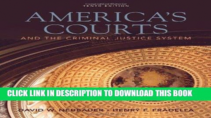 [FREE] EBOOK America s Courts and the Criminal Justice System ONLINE COLLECTION