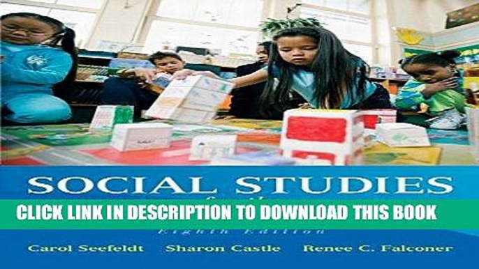 [READ] EBOOK Social Studies for the Preschool/Primary Child (8th Edition) BEST COLLECTION