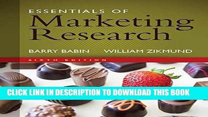 [READ] EBOOK Essentials of Marketing Research (with Qualtrics, 1 term (6 months) Printed Access