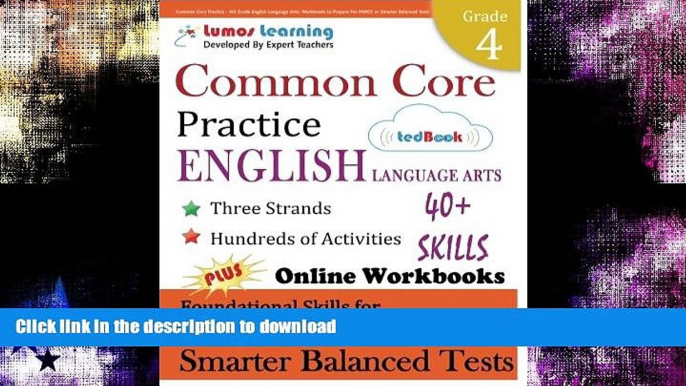 READ  Common Core Practice - 4th Grade English Language Arts: Workbooks to Prepare for the PARCC