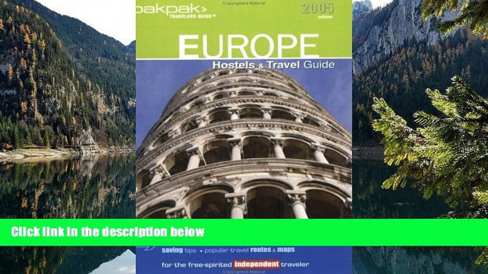 Big Deals  Europe Hostels   Travel Guide  Full Read Most Wanted