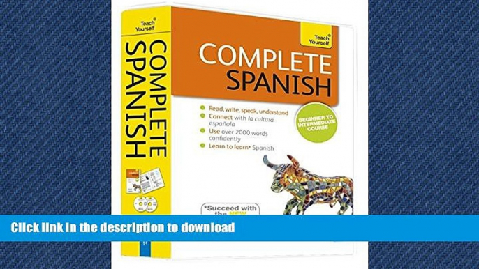 READ  Complete Spanish Beginner to Intermediate Course: Learn to read, write, speak and