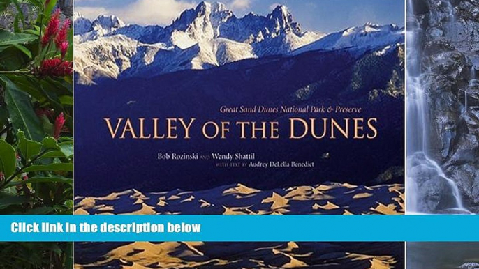 Big Deals  Valley of the Dunes: Great Sand Dunes National Park and Preserve  Best Seller Books