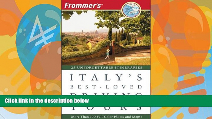 Books to Read  Frommer s Italy s Best-Loved Driving Tours  Best Seller Books Best Seller