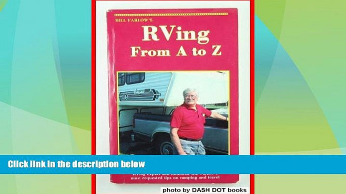 Big Deals  Rving from A to Z  Best Seller Books Best Seller