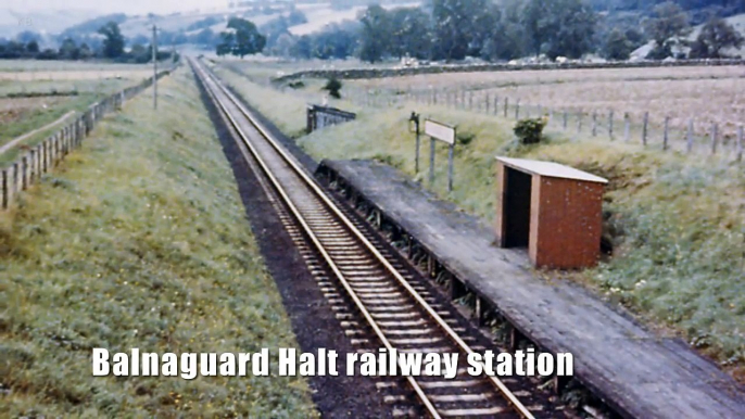 Ghost Stations - Disused Railway Stations in Perth and Kinross, Scotland