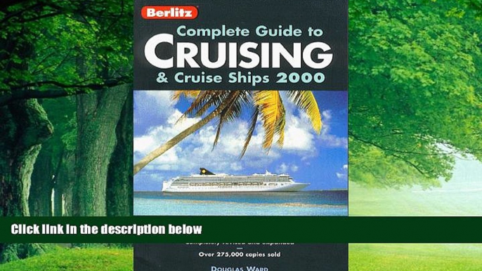 Books to Read  Berlitz 2000 Complete Guide to Cruising   Cruise Ships  Full Ebooks Best Seller