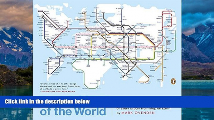 Books to Read  Transit Maps of the World: Expanded and Updated Edition of the World s First