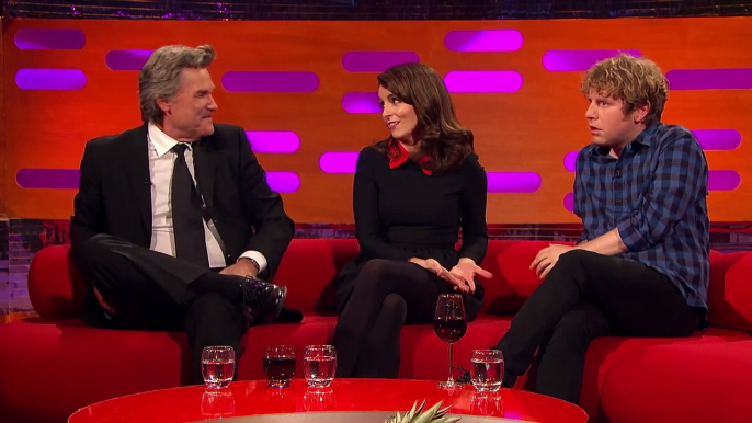 Tina Fey Developed Early - The Graham Norton Show