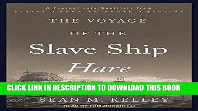 Ebook The Voyage of the Slave Ship Hare: A Journey into Captivity from Sierra Leone to South