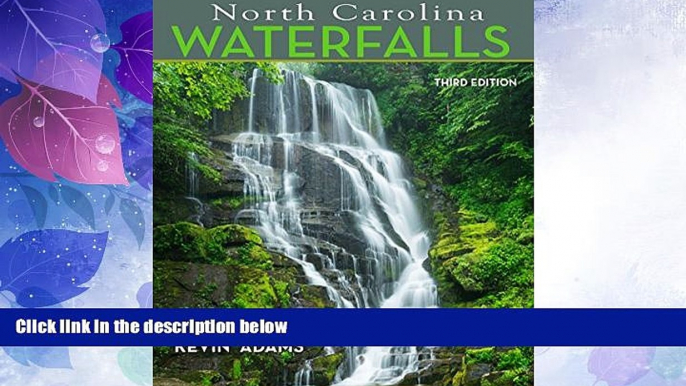 Big Deals  North Carolina Waterfalls  Best Seller Books Most Wanted