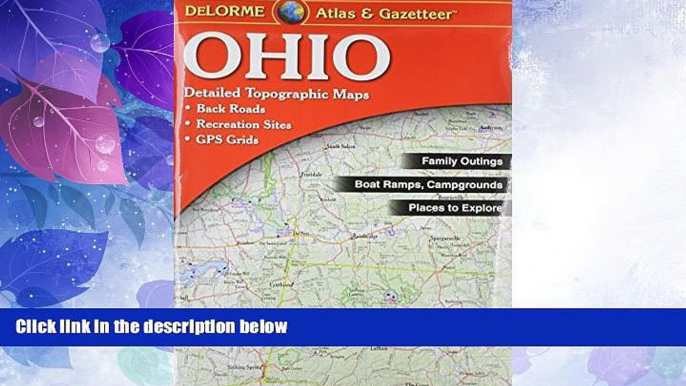 Big Deals  Ohio Atlas   Gazetteer  Best Seller Books Most Wanted