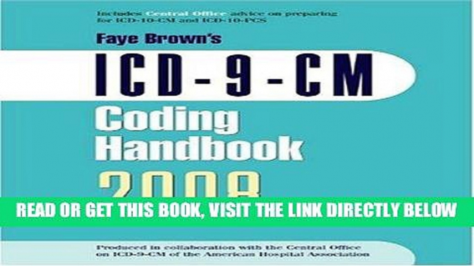 [READ] EBOOK ICD-9-CM 2008 Coding Handbook, With Answers (ICD-9-CM CODING HANDBOOK WITH ANSWERS