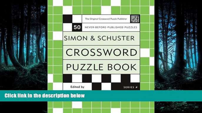 READ book  Simon and Schuster Crossword Puzzle Book #225: The Original Crossword Puzzle Publisher