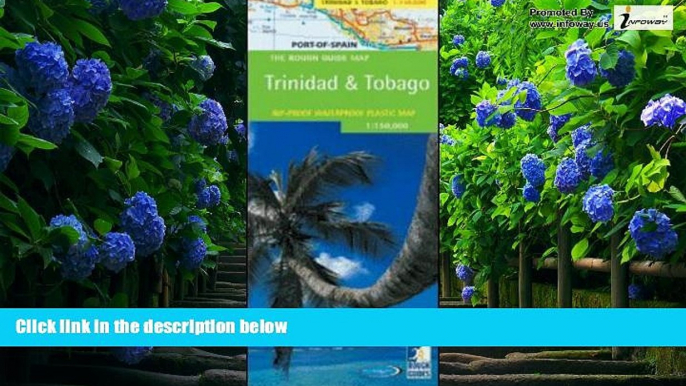 Big Deals  The Rough Guide to Trinidad   Tobago Map (Rough Guide Country/Region Map)  Best Seller