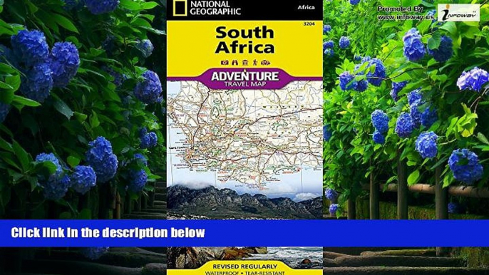 Big Deals  South Africa (National Geographic Adventure Map)  Full Ebooks Best Seller