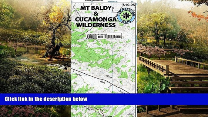 Full [PDF]  Mt. Baldy, Cucamonga Wilderness, Trail Map: Camping, Mountain Biking, Hiking, Trail