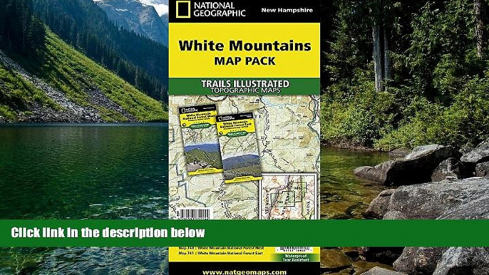 Deals in Books  White Mountain National Forest [Map Pack Bundle] (National Geographic Trails